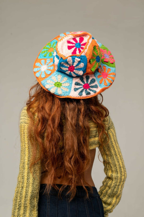 CROCHET COWBOY HAT