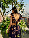 The Antibes Cut Out Dress