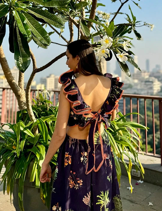 The Antibes Cut Out Dress