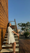 Sicily Dress white