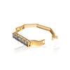 Golden Tan Bracelet- Grey