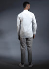 Sidecar Luxe White Shirt