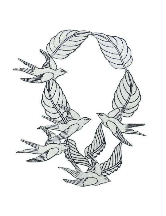 Swallow garland