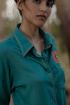 AZULA SHIRT DRESS