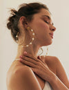 Pearl Moon Hoops