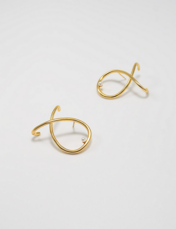 Knot Again Earrings