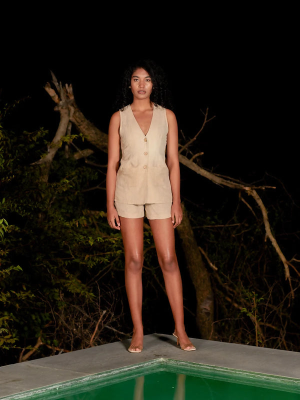 Camp Vest and Game Drive Shorts
