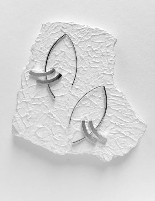 Tumo Earrings Silver