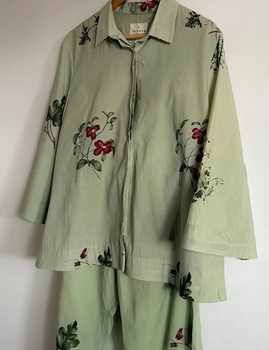 Raha Shirt Co-ord