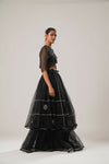 MJ ORGANZA OVERLAY