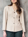 Logus Beige Top