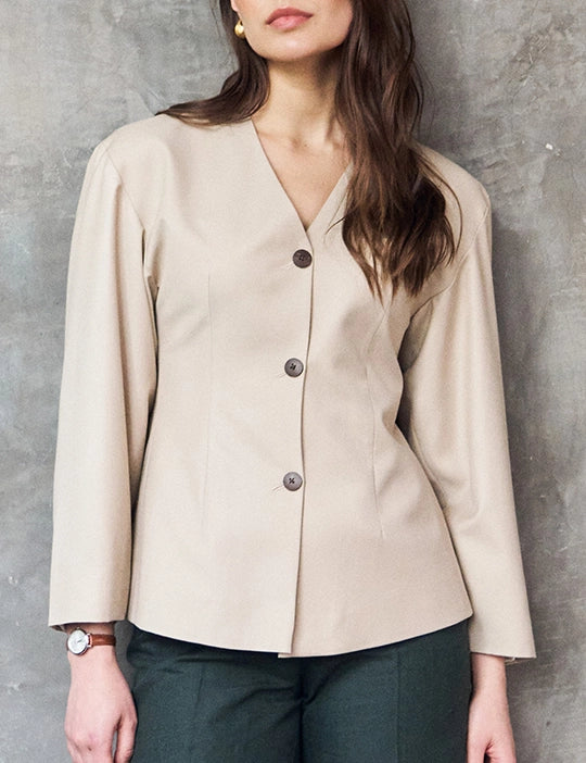 Logus Beige Top