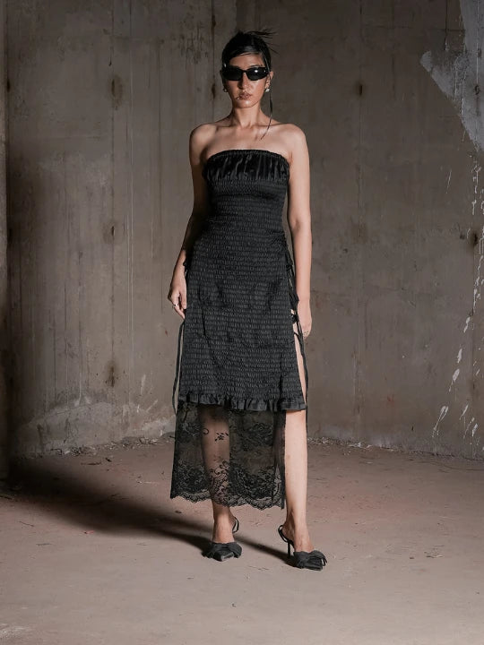 Allure Lace Skirt Overlay