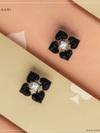 Mini Spade Stud Earrings