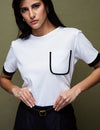 Logus Contrast Pocket T-shirt