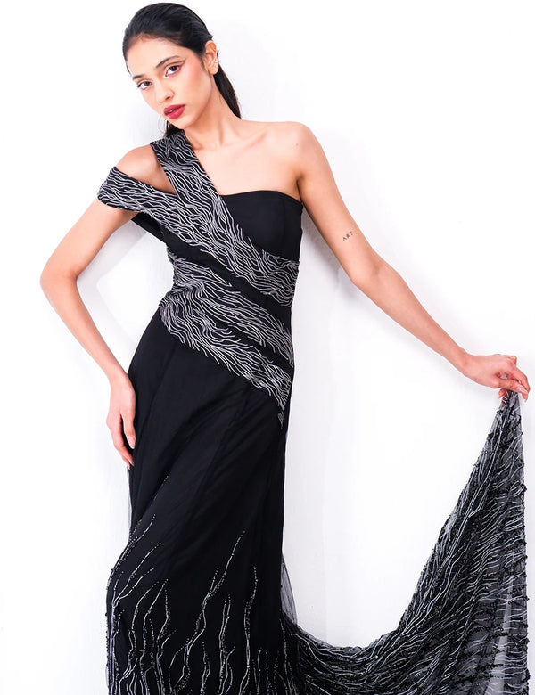 THE ETHEREAL ROOT GOWN