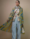 Meadows Unisex Hand Painted Trench