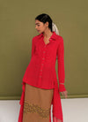 Harini top and skirt set