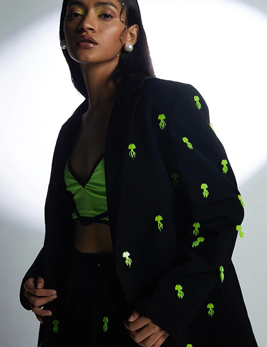 JELLY FISH UNISEX BLAZER