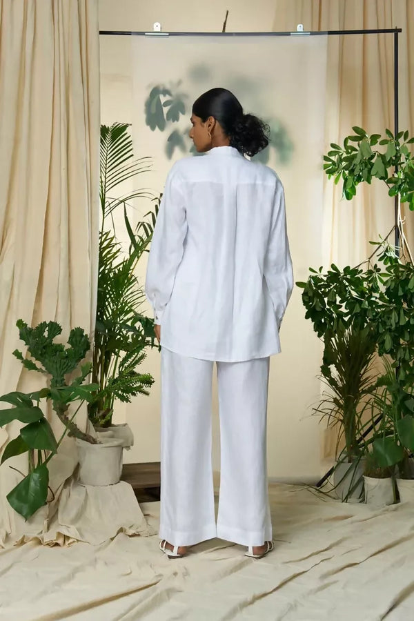 Manila Gathered Shirt