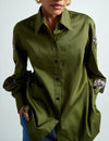 Verdant Bloom Shirt