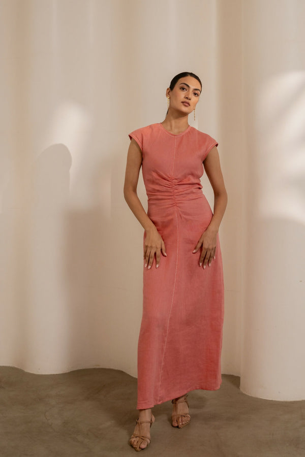 Dawn Cinched Dress