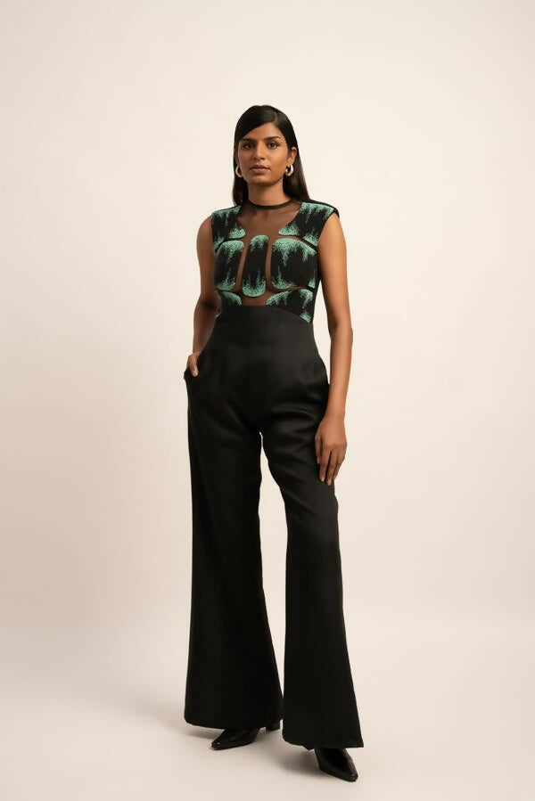 THE DREAMWAVE BEADED JUMPSUIT
