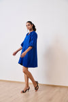 Blue Short Party Dress