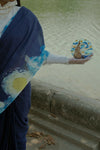 Starry Night Saree