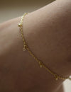 Connect the dots Anklet