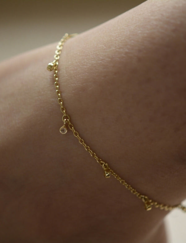 Connect the dots Anklet