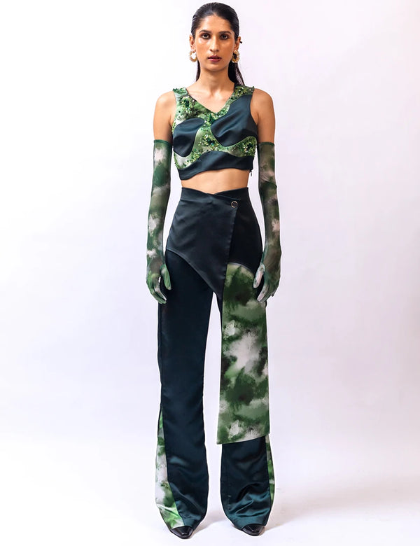 MOSS MOSAIC TROUSER