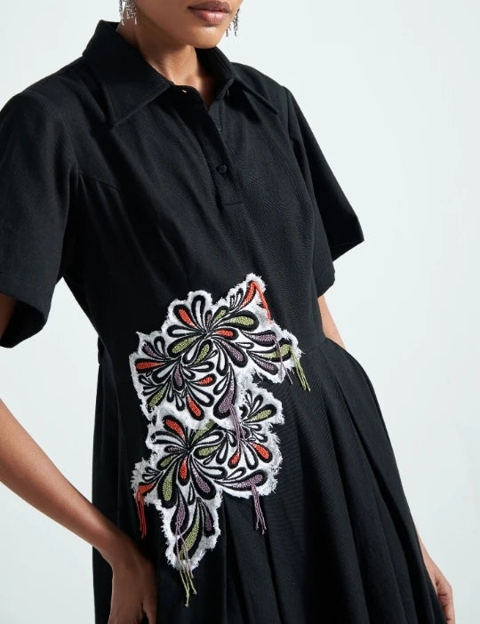 Midnight Bloom Dress