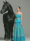 Azura Off Shoulder Lehenga Set