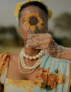 Sunflowers Saree