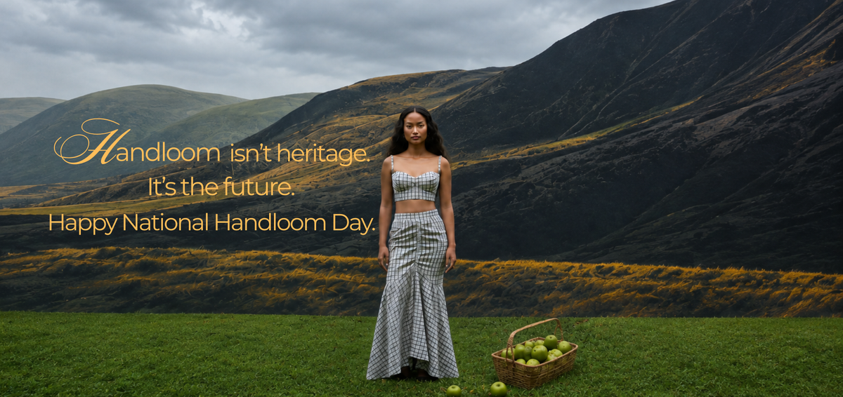 National Handloom Day: Why Handwoven Textiles Are More Relevant Than Ever
