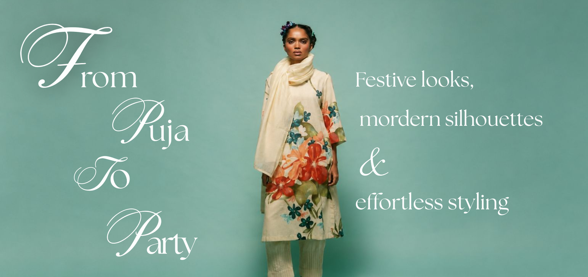 The Complete Festive Outfit Guide: From Puja to Party