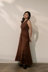 Ether Brown Dress