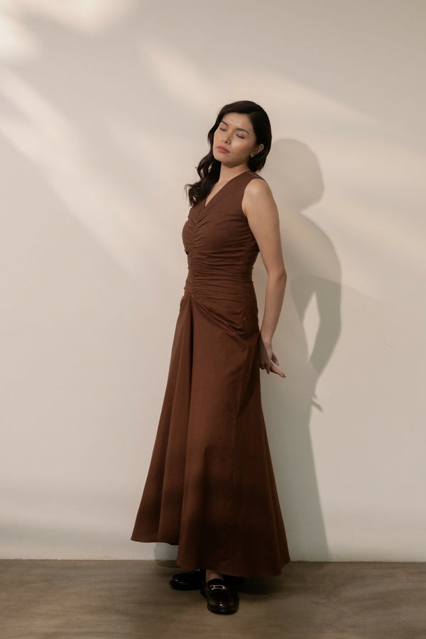 Ether Brown Dress