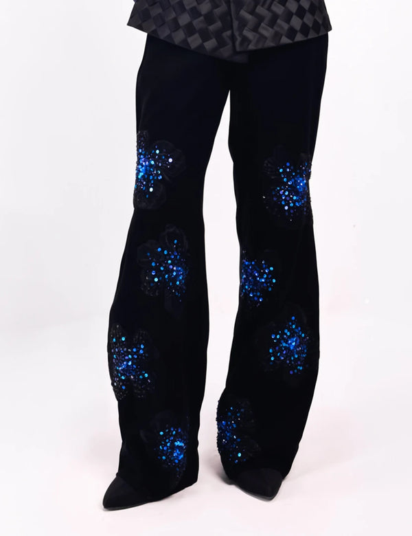 SAPPHIRE WILT TROUSER