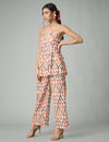 Rust Caia Co-ord Set