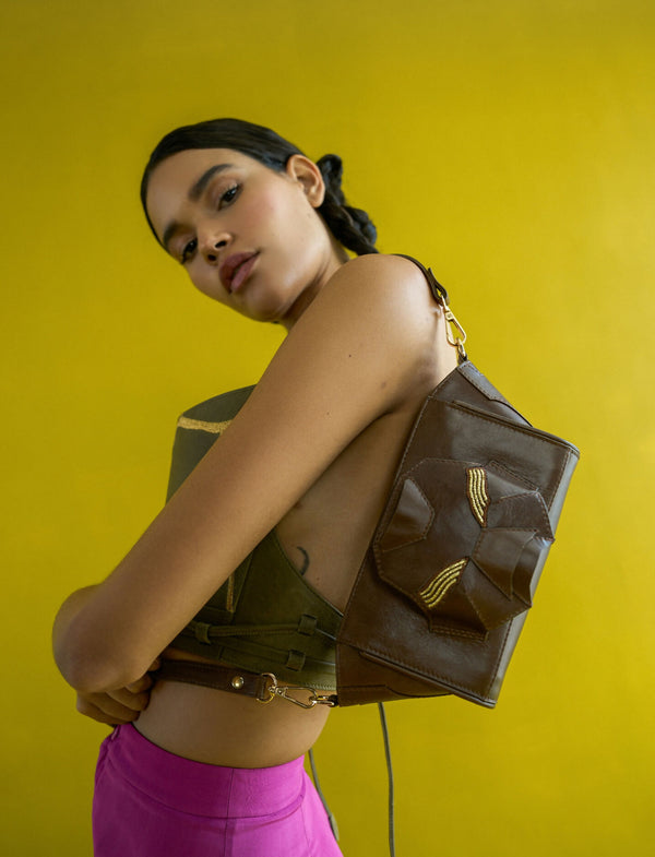 Econock - Rudra Wristlet Tan