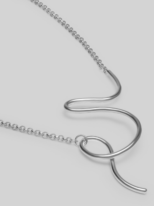 Out of Line Necklace