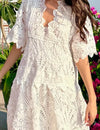 Sicily Dress white