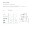 Space Grey Backpack Denim Jacket