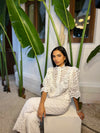 Paloma Blouse & Brisa Straight Trousers Set