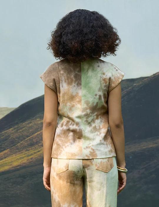 Forest Denim Vest