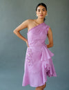 Lavender Short Dress