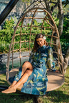 Earth Shirt dress