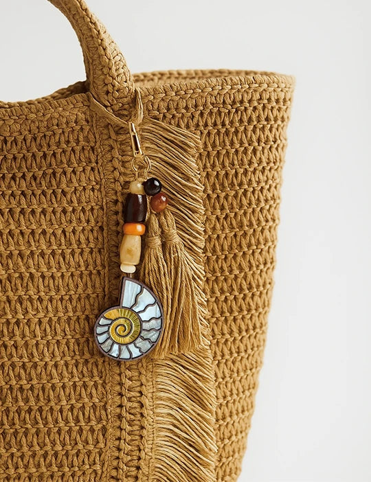 C-Shell Bag Charm